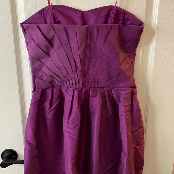 Max and Cleo size 8 purple cocktail dress - Picture 4 of 5